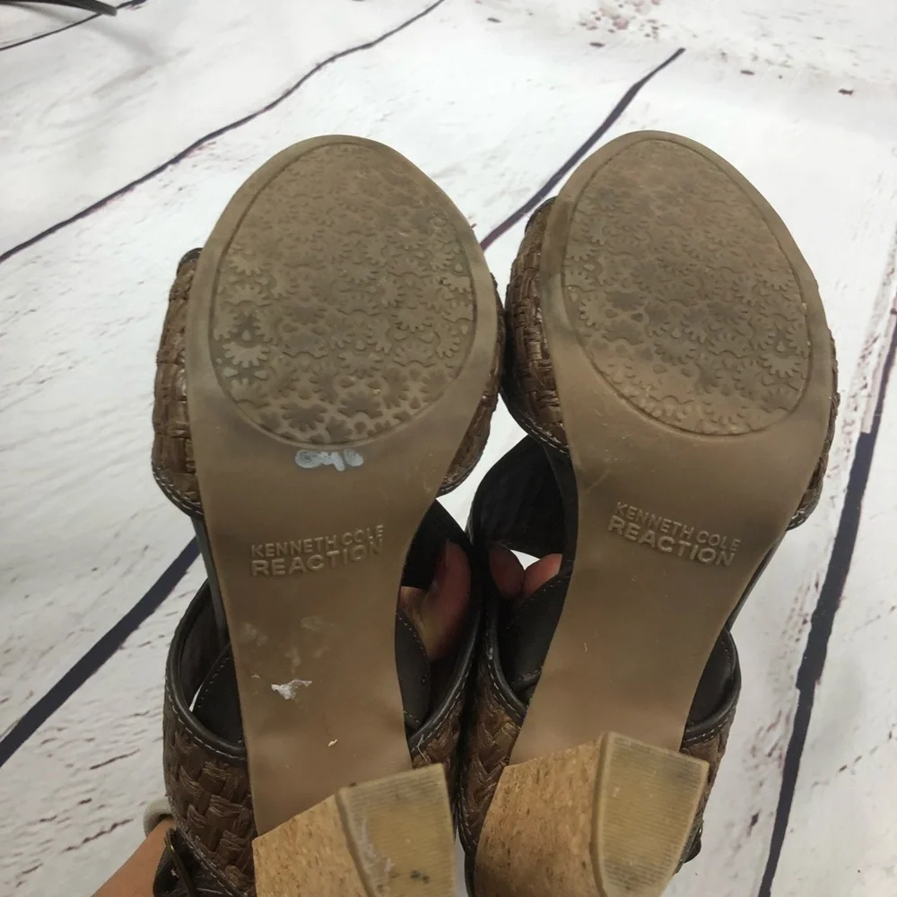 Kenneth Cole Brown Heels‎